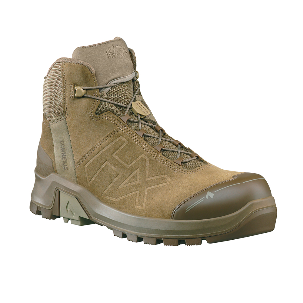 Haix CONNEXIS Safety+GTX LTR mid coyote
