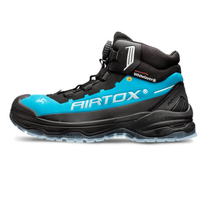 Airtox TX66 - chaussure de sécurité S3 fermeture molette