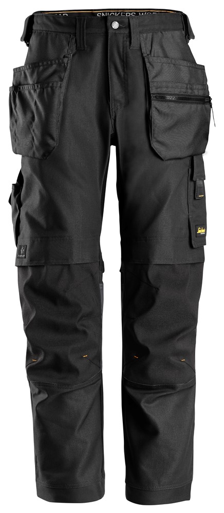 Pantalon de travail avec poches holster, Canvas+
