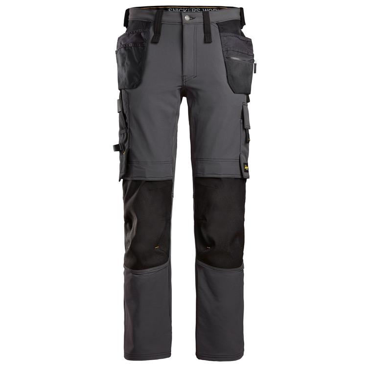 6271 AllroundWork, Pantalon en tissu extensible avec poches holster