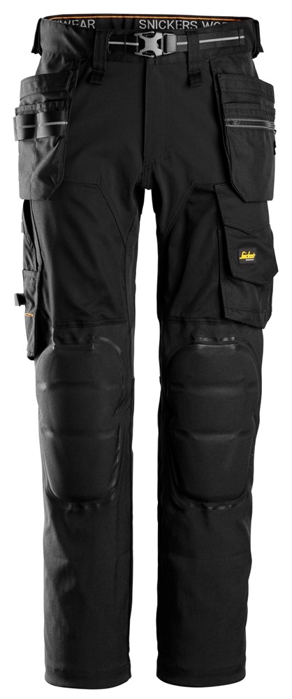 Snickers 6590 AllroundWork, Pantalon Stretch, poches holster et genouillères Capsulized™