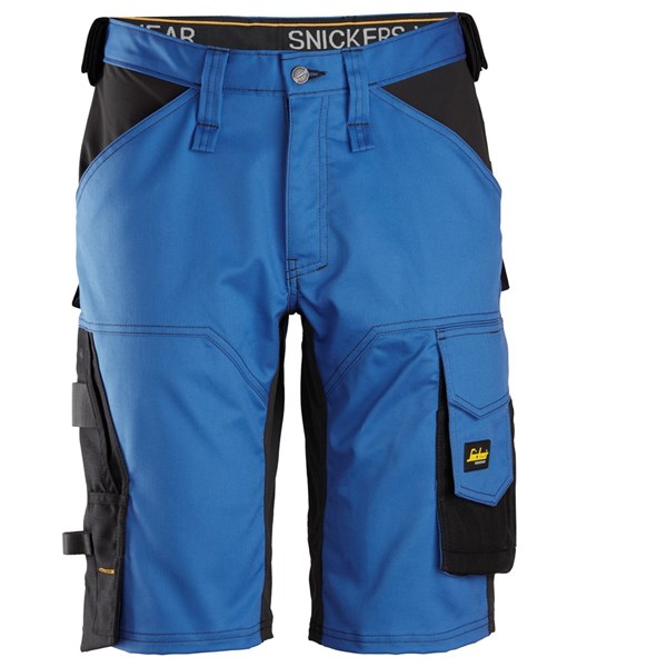 Snickers 6153 - AllroundWork Short en stretch, coupe large