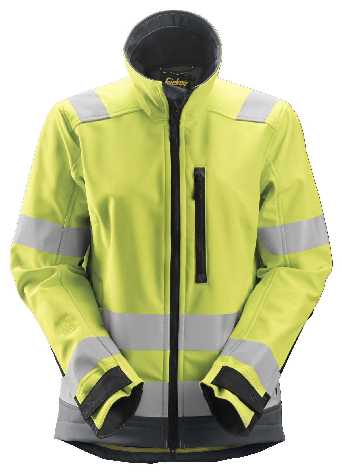 Snickers 1237 - Softshell HV femme Cl 2/3