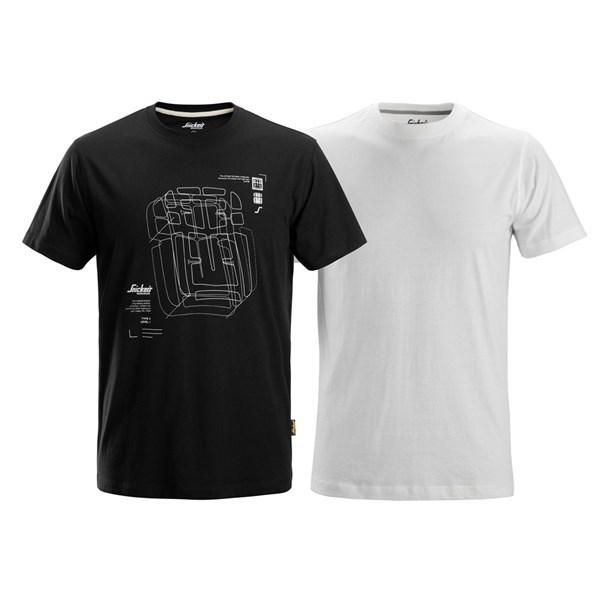 Snickers 2522 - T-Shirt 2pack